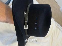 Stetson xxxx beaver black western hat