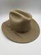Stratton Hats 5x Beaver Felt Texas Department Of Safety On-duty Hat 7 1/4 Usa
