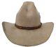 Sz 7 1/4 Restored Vintage 1950s Resistol 20x Beaver Felt Gus Tom Mix Cowboy Hat