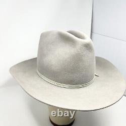 Texas HATTERS Gary TherrienGray BEAVER Hat Vintage Please Read