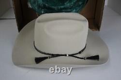The Hat Store 100X Beaver Felt Cowboy Hat Silver Belly 7 1/8