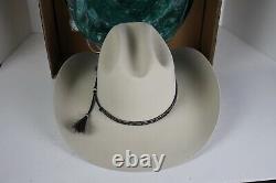The Hat Store 100X Beaver Felt Cowboy Hat Silver Belly 7 1/8