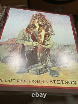 The Last Drop from Stetson Silverton 61 Silverbelly Size 7-5/8 R Western Hat NEW