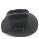 Tombstone Hat 20x El Patron Negro / Black Beaver Twenty 20x 7 1/4 Mex 58