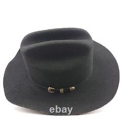 Tombstone Hat 20x El Patron Negro / Black Beaver Twenty 20X 7 1/4 MEX 58