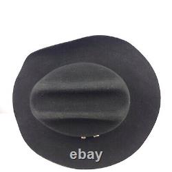 Tombstone Hat 20x El Patron Negro / Black Beaver Twenty 20X 7 1/4 MEX 58