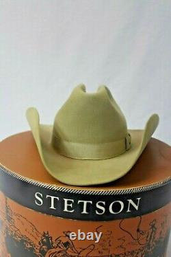 Unique John B. Stetson hat made for national cowboy hall of fame museum