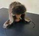 Ushanka Fur Hat Made From Beaver Fur, Aviator Winter Hat, Beaver Fur Trapper Hat
