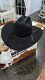 Vintage Resistol Self Conforming Cowboy Hat Sz 7-1/4 Xxxx Beaver With Original Box