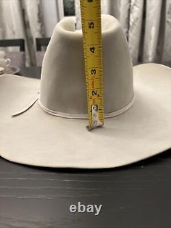 VINTAGE Resistol Diamond Horseshoe 110 Las Vegas Cowboy Hat Sz 7