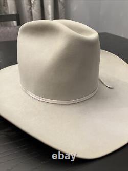VINTAGE Resistol Diamond Horseshoe 110 Las Vegas Cowboy Hat Sz 7