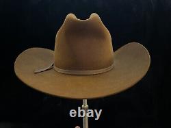 VINTAGE Stetson 3X Beaver Western Cowboy Hat