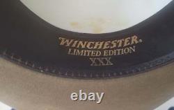 VTG 1981 STETSON 3X Beaver Winchester Limited Ed XXX Cowboy Western Hat 7 1/8
