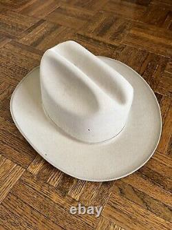 VTG 80s STETSON 4x Beaver OPEN ROAD Fedora Size 7 Hat Cowboy Western