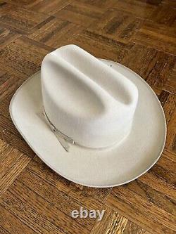 VTG 80s STETSON 4x Beaver OPEN ROAD Fedora Size 7 Hat Cowboy Western