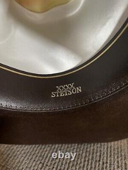 VTG JOHN STETSON Western Cowboy Hat 4X XXXX Beaver Brown color 7-1/8