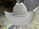 Vtg Resistol George Strait Design Cowboy Hat 6 7/8 Long Oval 4x Beaver Self Conf