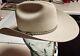 Vtg Resistol Silverbelly Long Oval Cowboy Hat 6 7/8 Beaver 4x Texas Western Usa