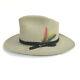Vtg Stetson Cowboy Hat Buckhorn Western John B Stetson 4x Beaver Gray 7 3/8