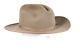 Vtg Stetson Open Road 4x Beaver Fawn Hat Western Men's Size 6 7/8 Usa