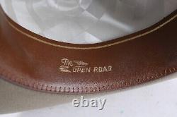 VTG Stetson Open Road 4X Beaver Fawn Hat Western Men's Size 6 7/8 USA