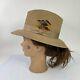 Vtg Stetson Portis Beaver Blend Cowboy Hats Sz 6 7/8 Brown Western Oval Hats