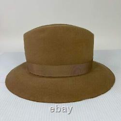 VTG Stetson Portis Beaver Blend Cowboy Hats Sz 6 7/8 Brown western Oval hats
