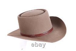 VTG Stetson Revenger Western XXX Beaver Cowboy Hat Men's Size 7 3/8 MINT