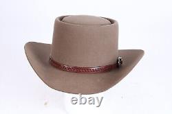 VTG Stetson Revenger Western XXX Beaver Cowboy Hat Men's Size 7 3/8 MINT