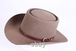 VTG Stetson Revenger Western XXX Beaver Cowboy Hat Men's Size 7 3/8 MINT