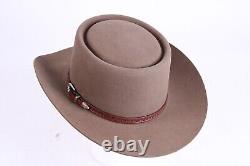 VTG Stetson Revenger Western XXX Beaver Cowboy Hat Men's Size 7 3/8 MINT