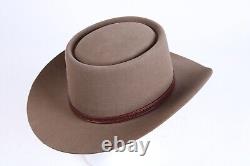 VTG Stetson Revenger Western XXX Beaver Cowboy Hat Men's Size 7 3/8 MINT