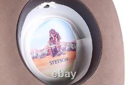 VTG Stetson Revenger Western XXX Beaver Cowboy Hat Men's Size 7 3/8 MINT