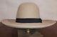Very Rare Vintage Maclachlan Beaver 15x Wide Brim Fedora Cowboy Hat Size 7 1/4