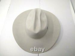 Vintage 100% Beaver Limpia Hat Creek Company Western Hat 7 1/4 with Hard Case