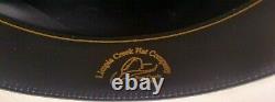Vintage 100% Beaver Limpia Hat Creek Company Western Hat 7 1/4 with Hard Case