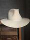 Vintage 1960s Stetson 7x Wormser Fur Felt Wide Brim Western Cowboy Hat 7 3/8