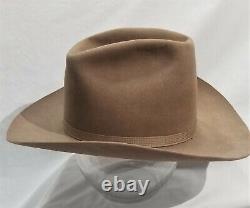 Vintage 1977 Resistol 3X Beaver Self Conforming W30 Canyon Cowboy Hat 7 1/8