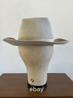 Vintage 70s Resistol Cattleman 3x Beaver 7 Hat Western Cowboy Rodeo Ranch Hat