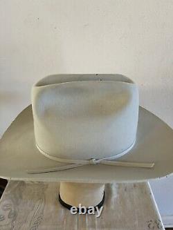 Vintage 70s Resistol Cattleman 5x Beaver 7 1/8 Long Oval Hat Western Cowboy