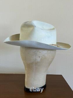 Vintage 70s Roberts Hatters 7x Beaver Hat Breckenridge Texas Western Cowboy