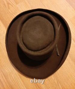 Vintage American Hat Co. Felt Western/Cowboy Hat with Knox New York Hat Box