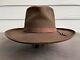 Vintage Antique Custom Clint Eastwood Cowboy Hat 7 1/8 Western Pencil Curl Brim