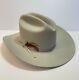 Vintage Antique John Stetson 5x Xxxxx Beaver Cowboy Hat 55 6 7/8 Western Usa