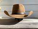 Vintage Antique Old West Cowboy Hat 7 1/4 Yellowstone 1923 1883 Eastwood
