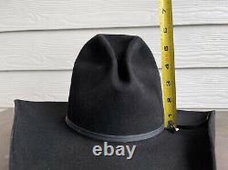 Vintage Antique Old West Cowboy Hat 7 1/8 SASS Tom Mix Gus Western 57Cm Resistol