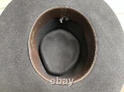 Vintage Antique Rugged Old West Cowboy Hat 6 7/8 Clint Eastwood Yellowstone 1883