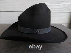 Vintage Antique Rugged Old West Cowboy Hat 7 1/8 Open Range Gus 1883 Yellowstone