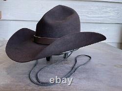 Vintage Antique Rugged Old West Cowboy Hat 7 Gus 1883 Yellowstone Sam Elliot
