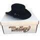 Vintage Bailey 5x Beaver Graphite Champion Western Hat Size 7 1/4 With Box